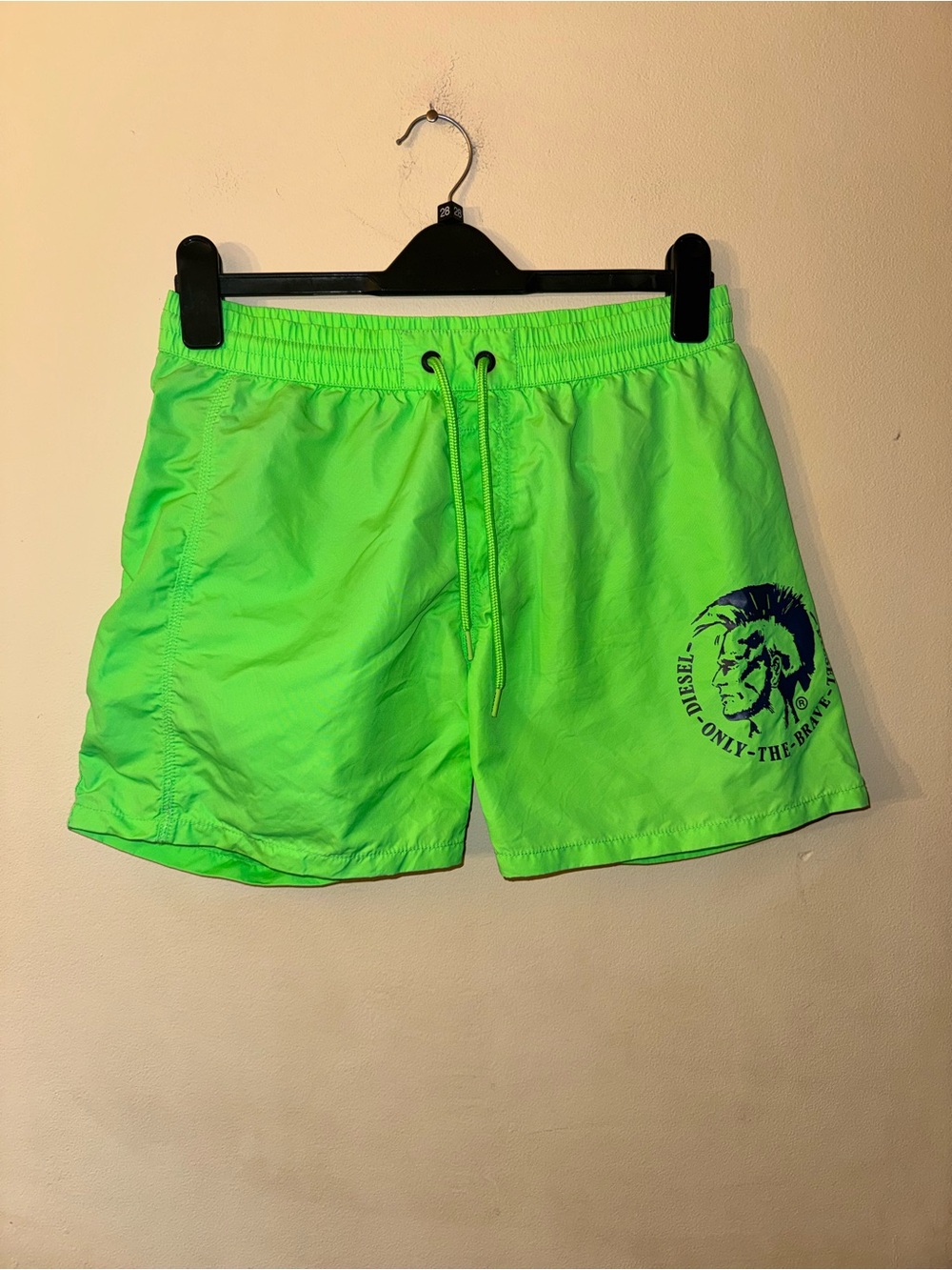 Diesel Men’s Swim Trunks, Medium